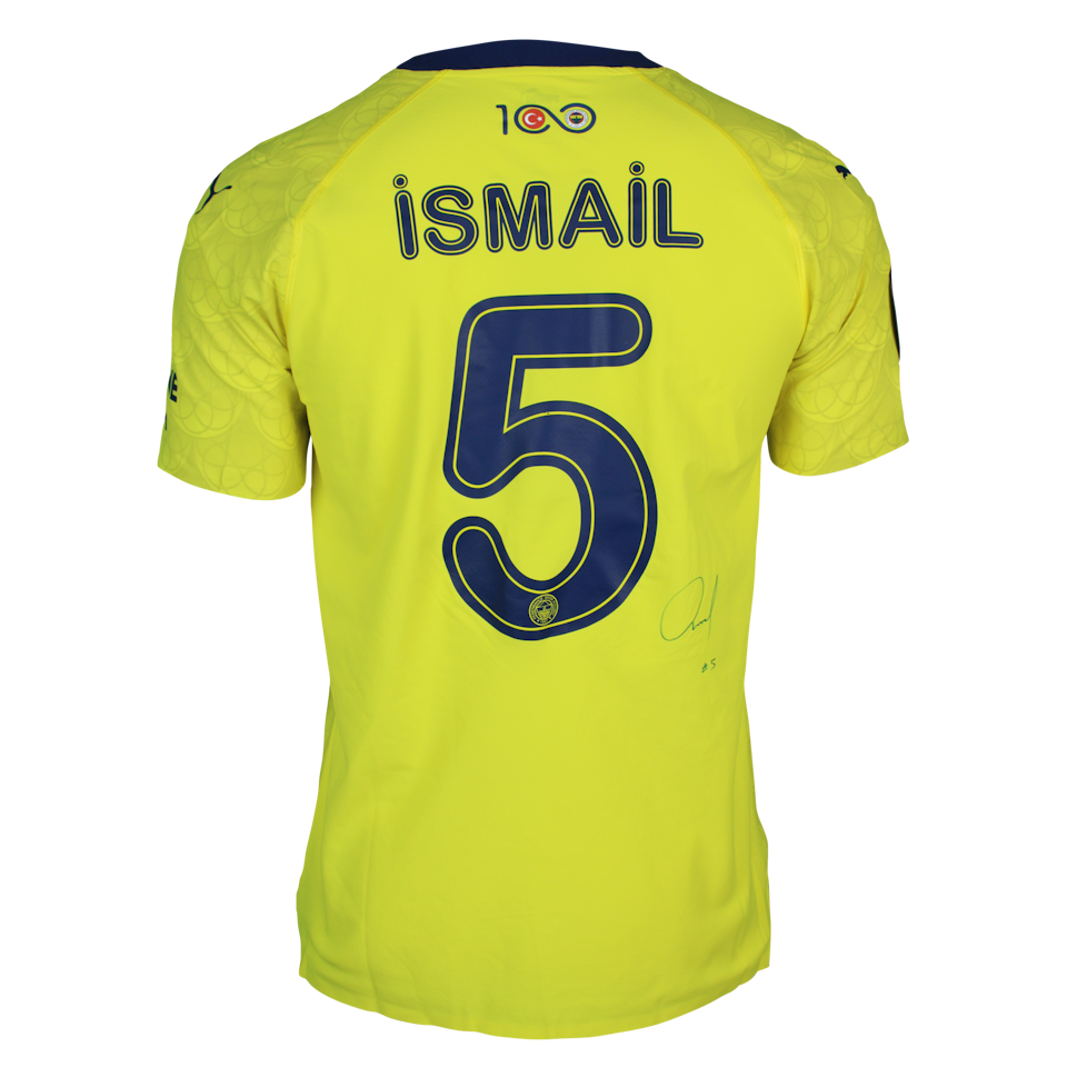 İsmail Yüksek Fenerbahçe forması