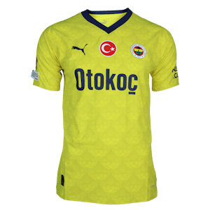 İsmail Yüksek Fenerbahçe forması