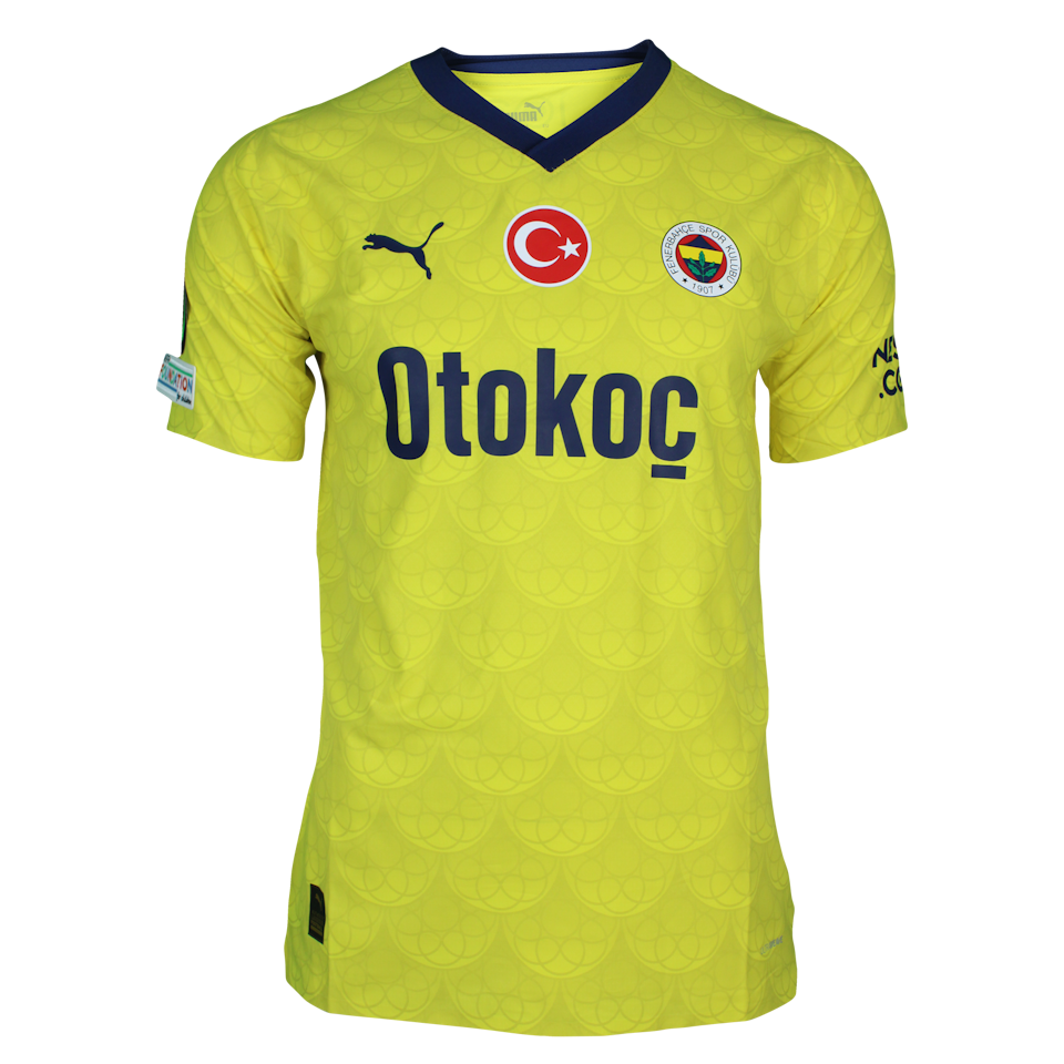 İsmail Yüksek Fenerbahçe forması