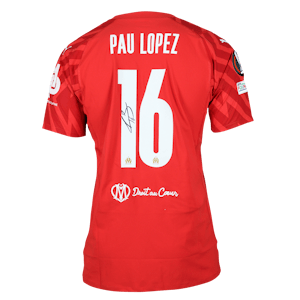 Olympique de Marseille-Trikot von Pau López