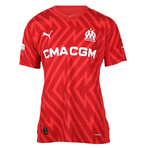Olympique de Marseille-Trikot von Pau López