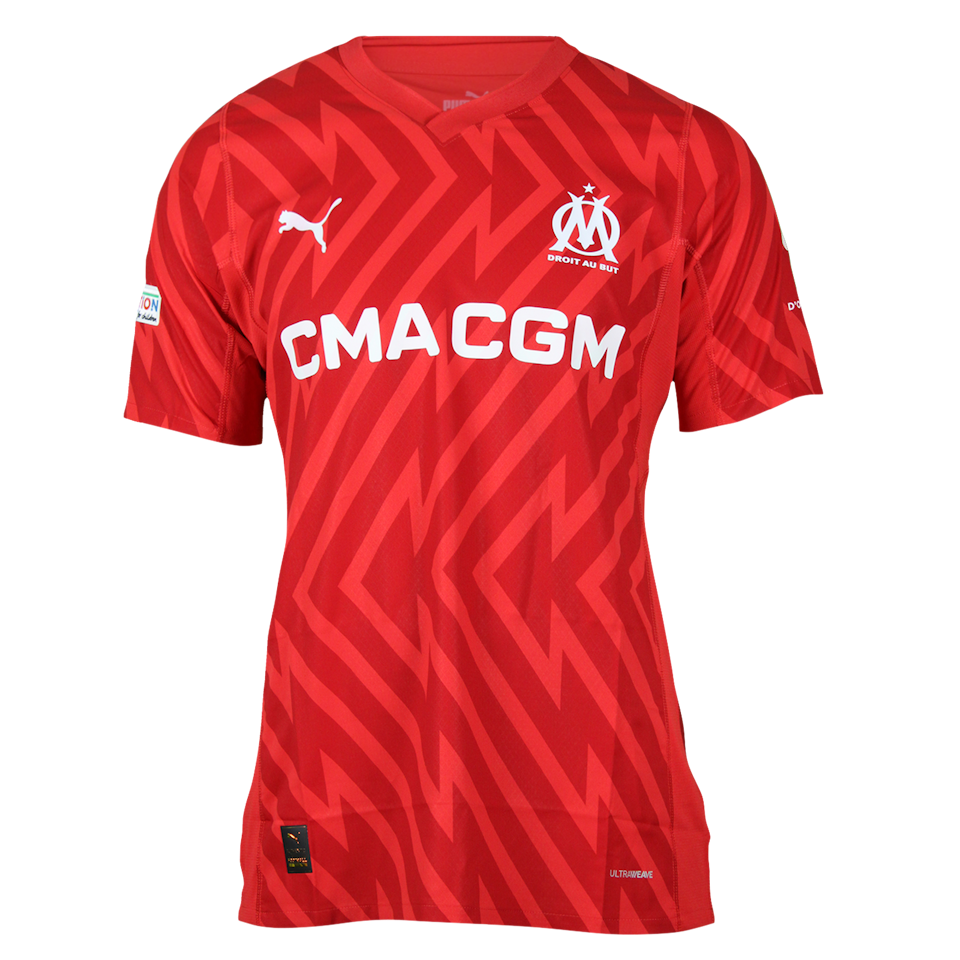 Olympique de Marseille-Trikot von Pau López