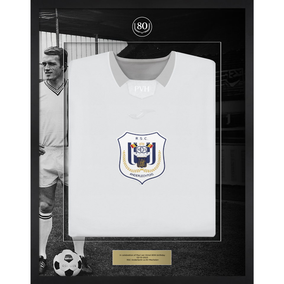 Framed Shirt - 1 | RSC Anderlecht