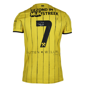 Enrique Manuel Peña Zauner Roda JC shirt