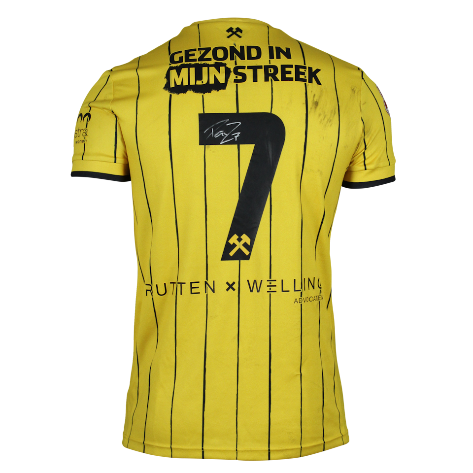 Enrique Manuel Peña Zauner Roda JC shirt