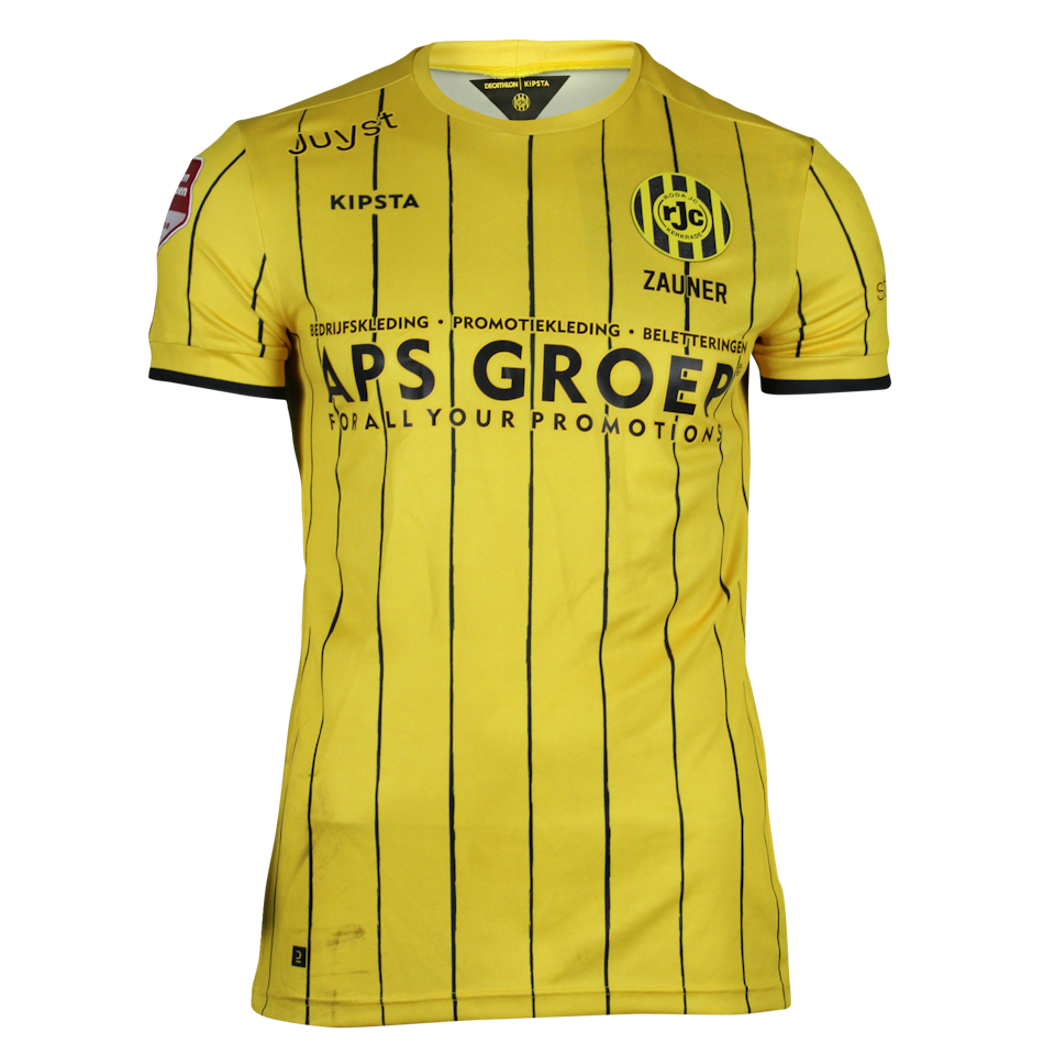 Enrique Manuel Peña Zauner Roda JC shirt