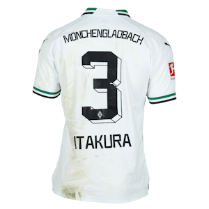 Ko Itakura 板倉滉 Borussia Mönchengladbach のシャツ
