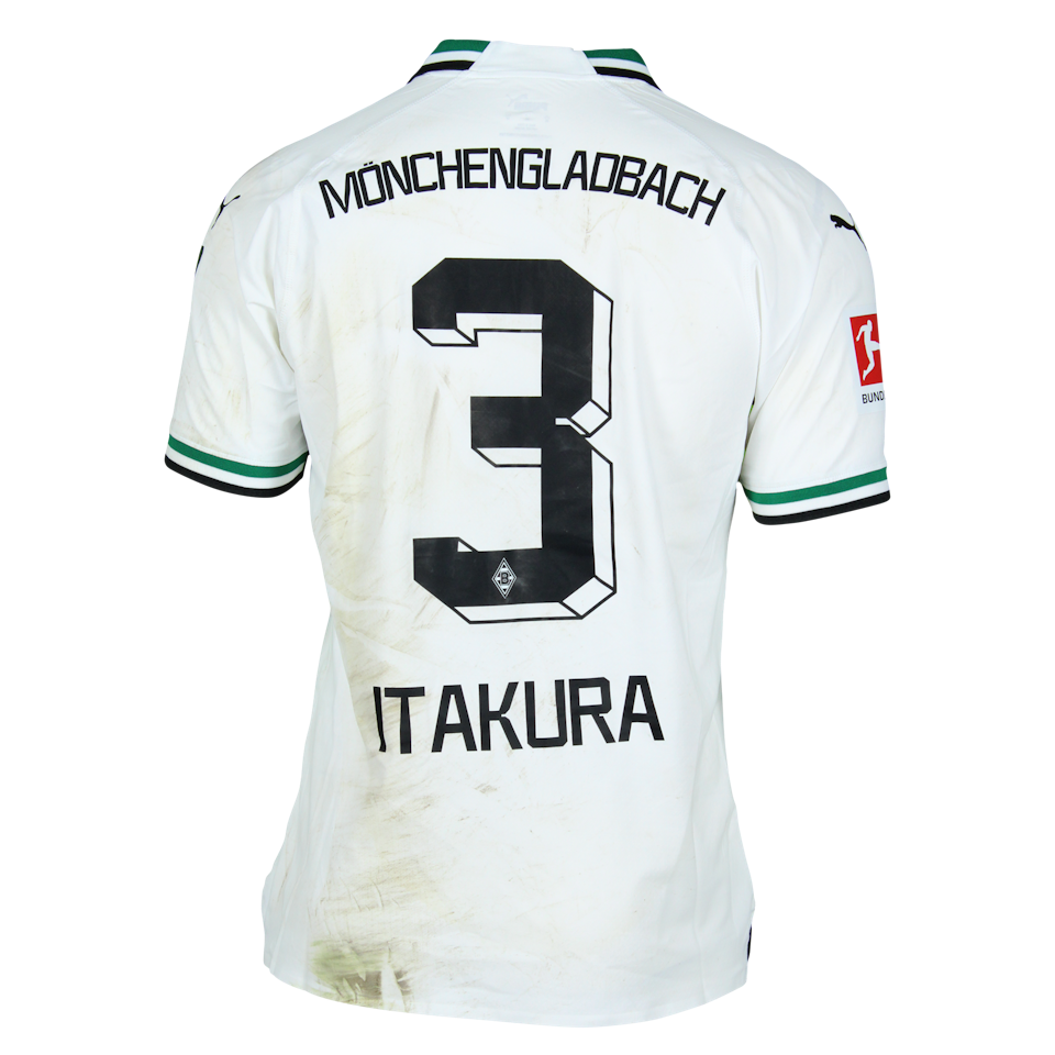 Ko Itakura 板倉滉 Borussia Mönchengladbach のシャツ