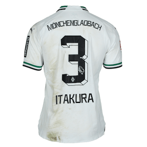 Ko Itakura 板倉滉 Borussia Mönchengladbach のシャツ