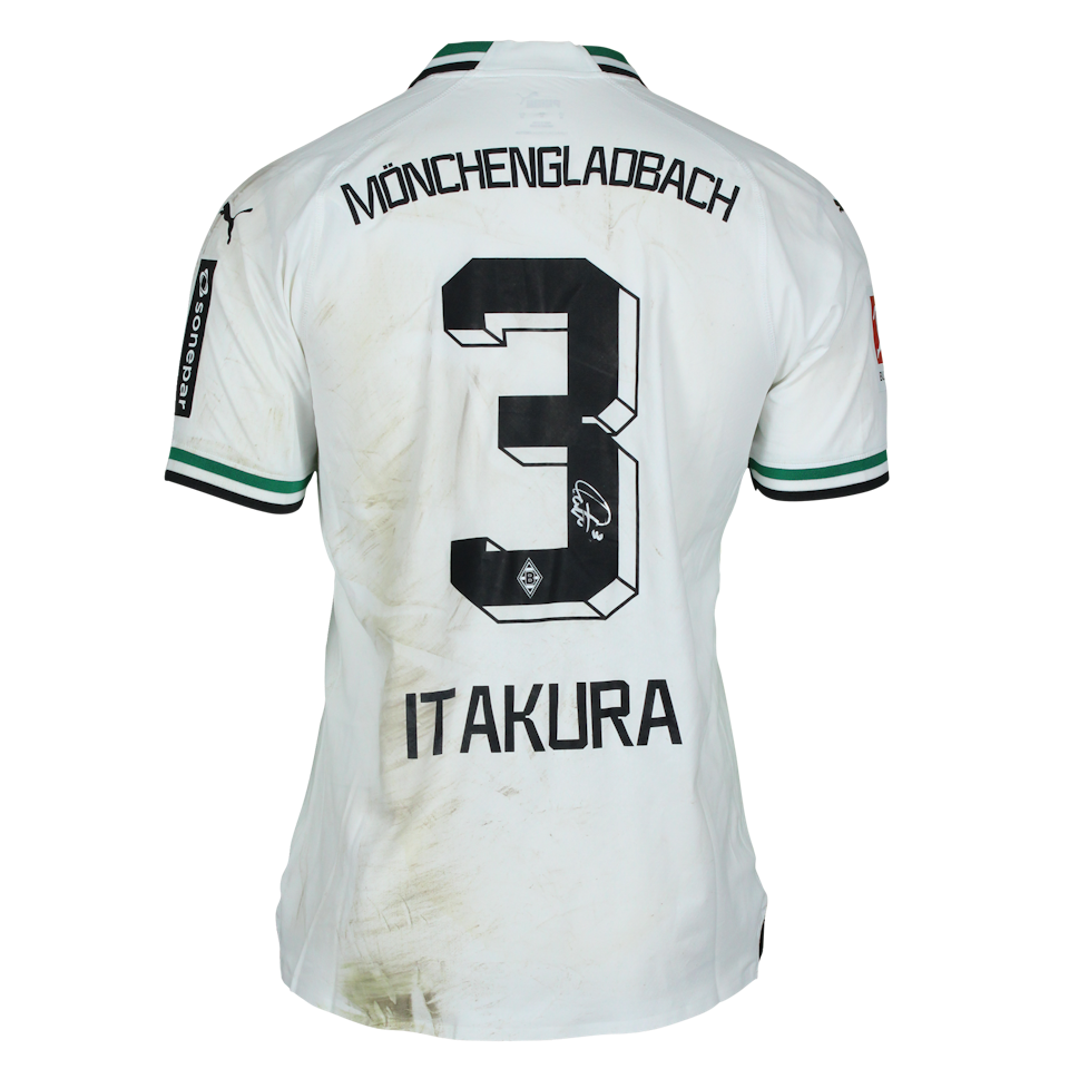 Ko Itakura 板倉滉 Borussia Mönchengladbach のシャツ