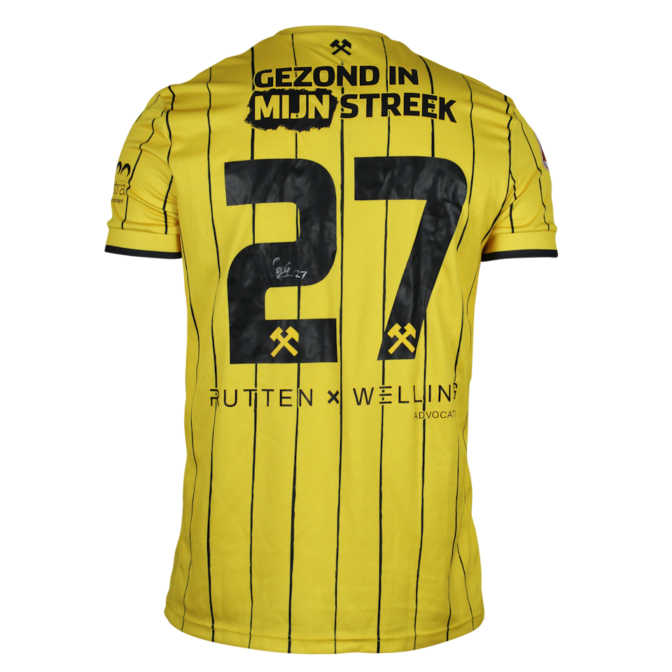 Mamadou Saydou Bangura Roda JC shirt