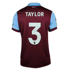Maillot de Charlie Taylor (Burnley)