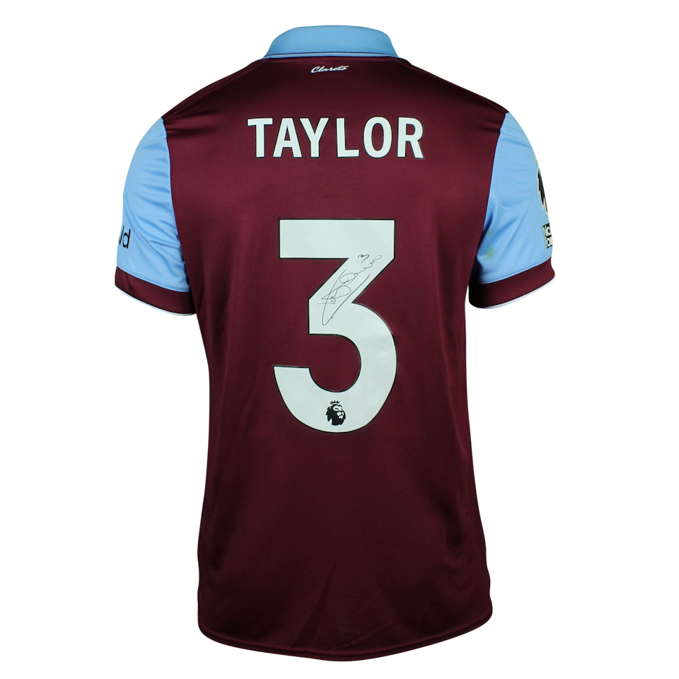 Maillot de Charlie Taylor (Burnley)