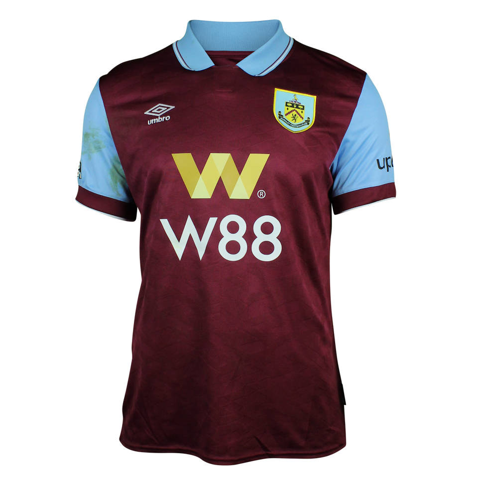 Maillot de Charlie Taylor (Burnley)