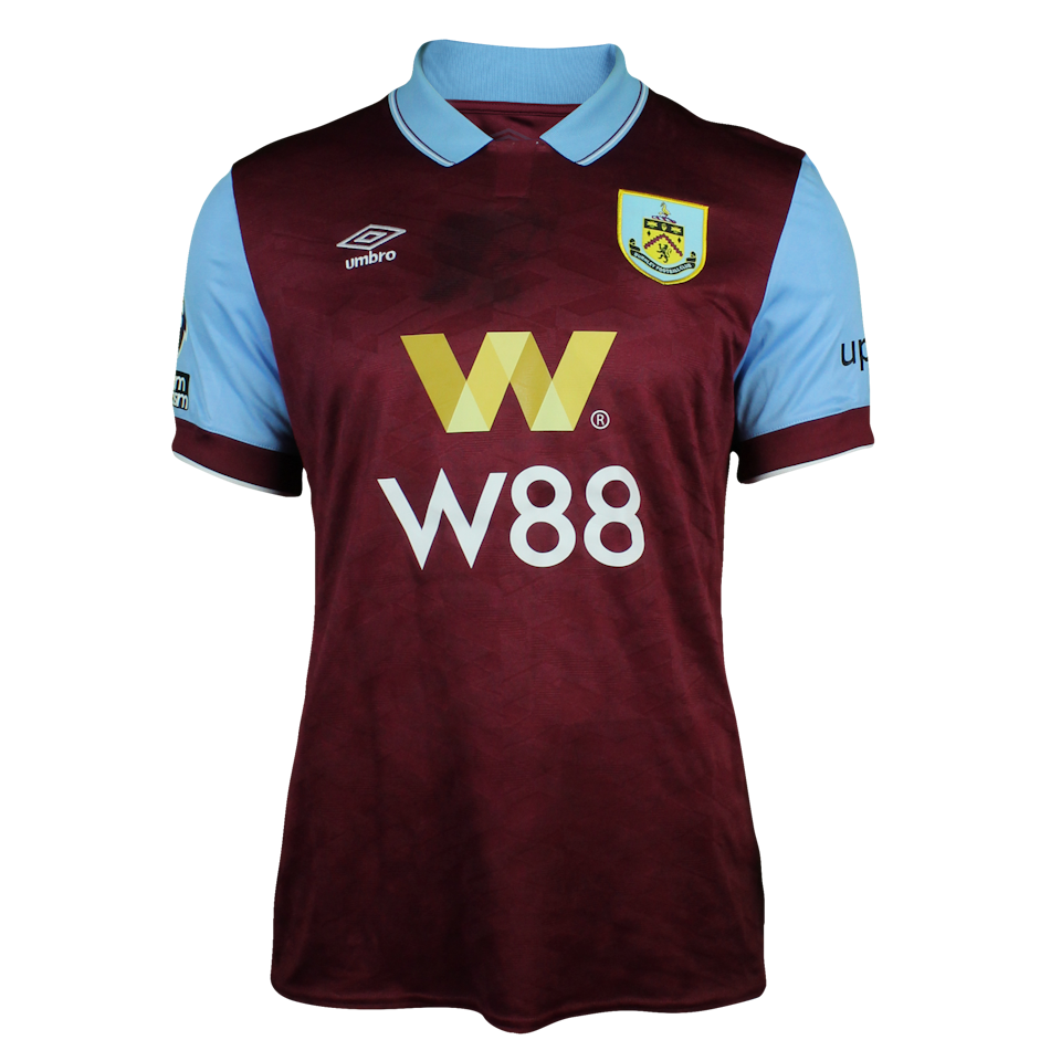 Ameen Al Dakhil Burnley shirt