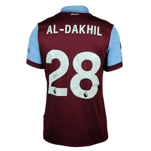 Ameen Al Dakhil Burnley shirt