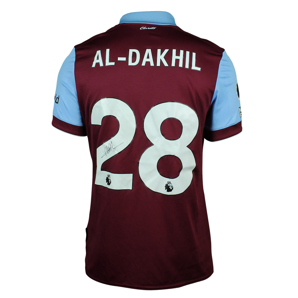 Ameen Al Dakhil Burnley shirt