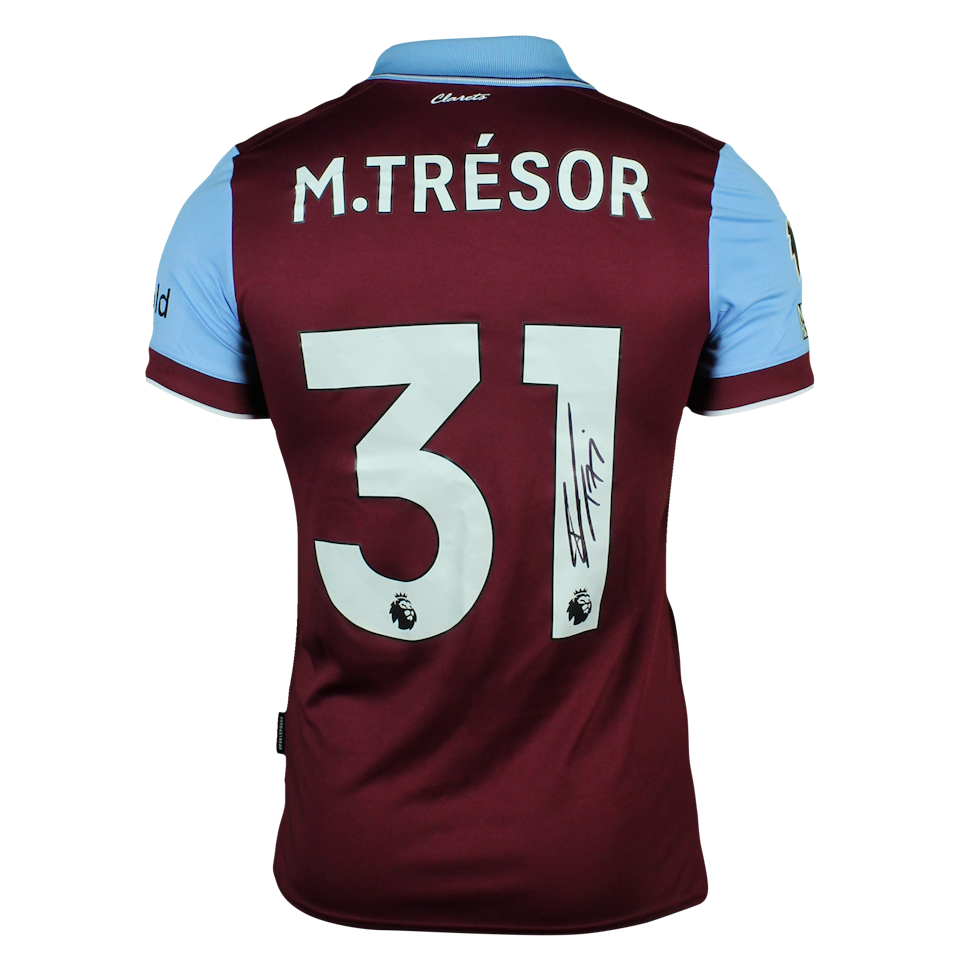 Mike Trésor Ndayishimiye Burnley jersey