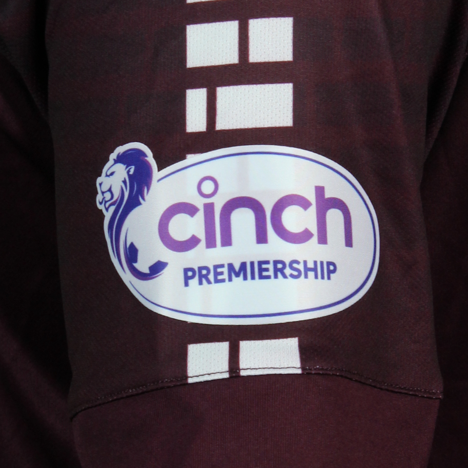 Cameron Devlin Heart of Midlothian shirt