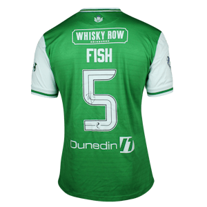 William Fish Hibernian shirt