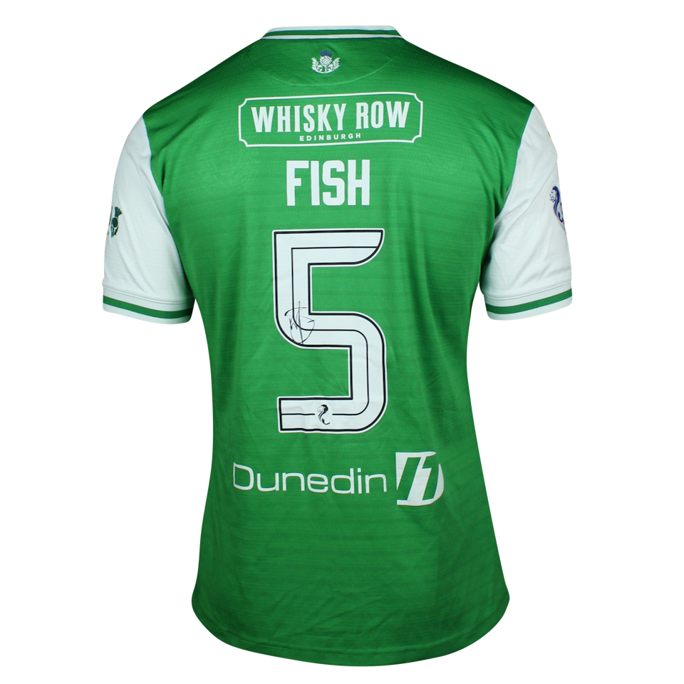 William Fish Hibernian shirt