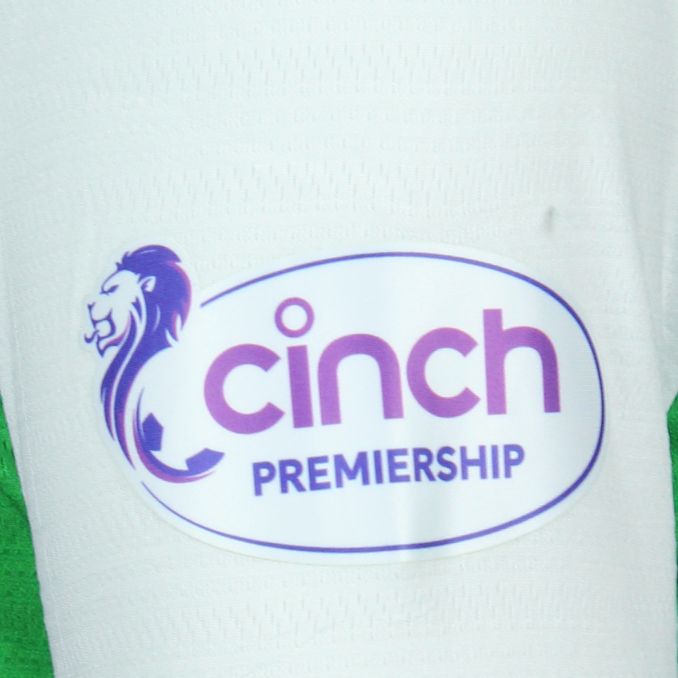 William Fish Hibernian shirt
