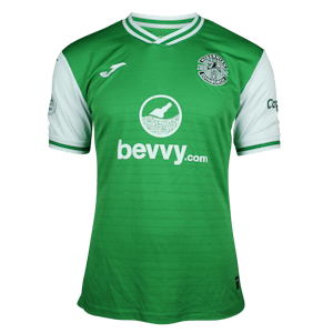 William Fish Hibernian shirt