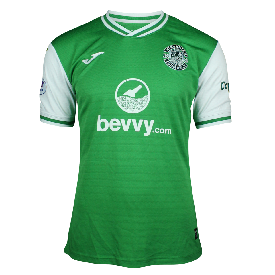 William Fish Hibernian shirt