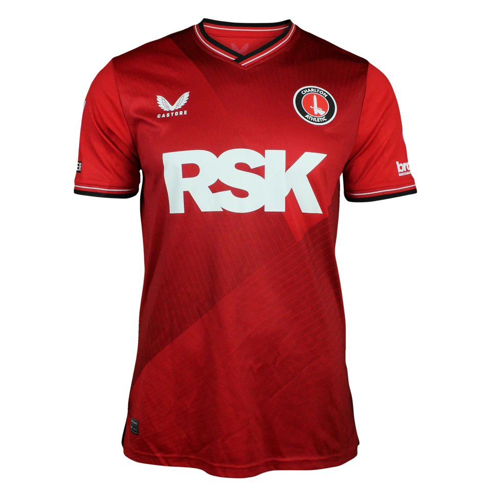 Michael Hector Charlton Athletic shirt