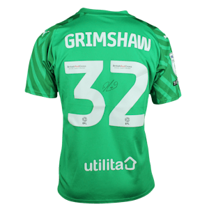 Daniel Grimshaw Blackpool shirt