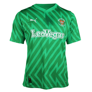 Daniel Grimshaw Blackpool shirt