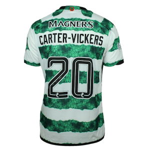 Celtic-Trikot von Cameron Carter-Vickers