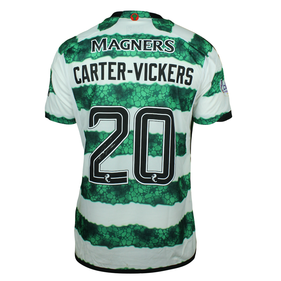 Celtic-Trikot von Cameron Carter-Vickers