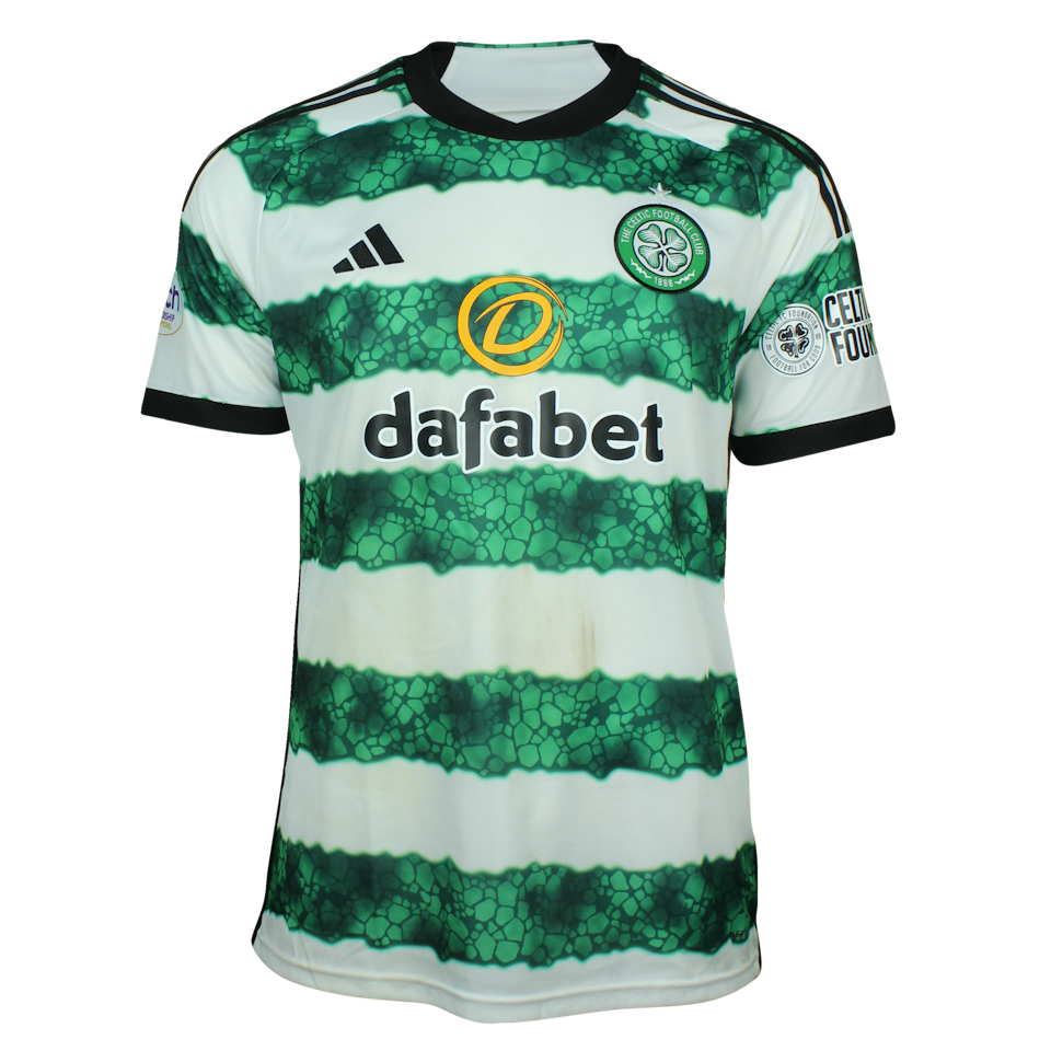Celtic-Trikot von Cameron Carter-Vickers