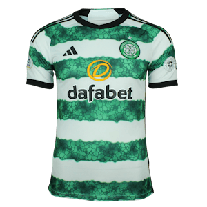 Daizen Maeda 鎌田大地 Celtic shirt