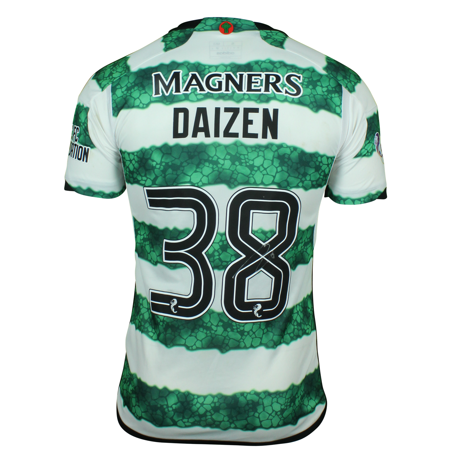 Daizen Maeda 前田大然 | Celtic | MatchWornShirt