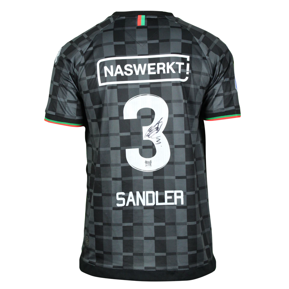 Maillot de Philippe Sandler (N.E.C.)