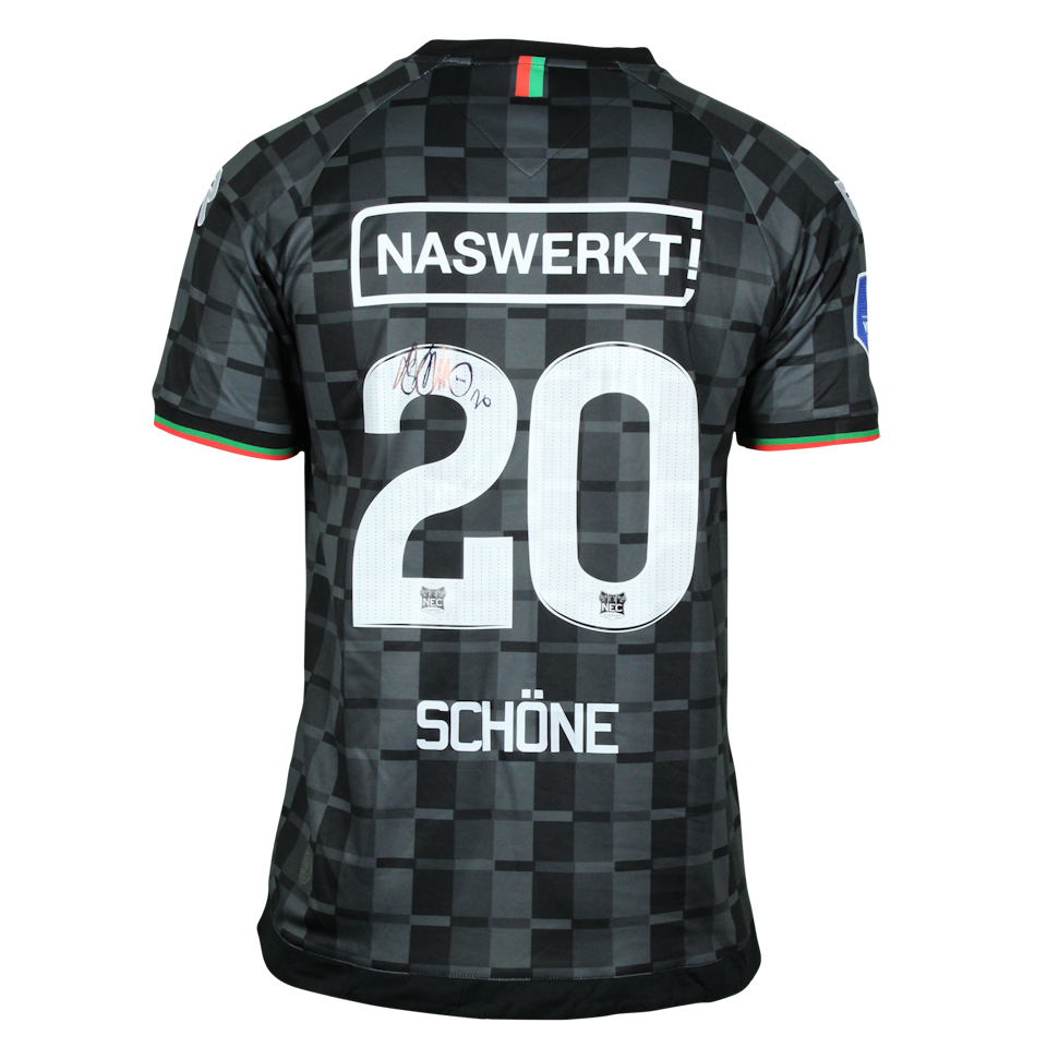 Lasse Schöne NEC shirt