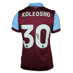 Luca Koleosho Burnley shirt