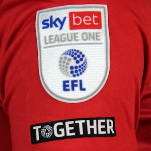 Lucas Ness Charlton Athletic jersey