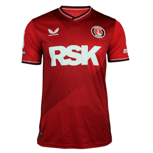 Lucas Ness Charlton Athletic jersey