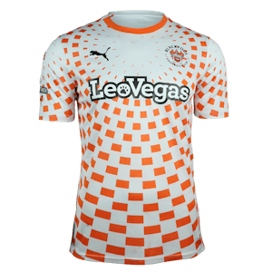 Karamoko Kader Dembélé Blackpool camisa.