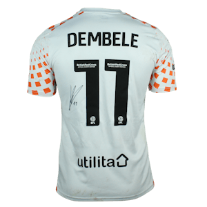Karamoko Kader Dembélé Blackpool camisa.