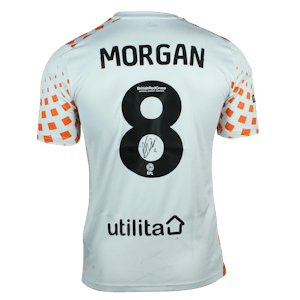 Albie Morgan Blackpool shirt