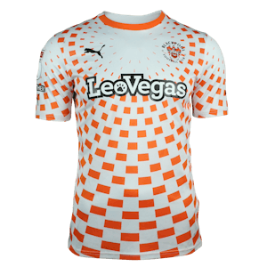 Albie Morgan Blackpool shirt