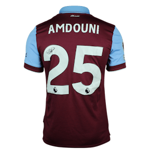 Mohamed Amdouni Burnley forması