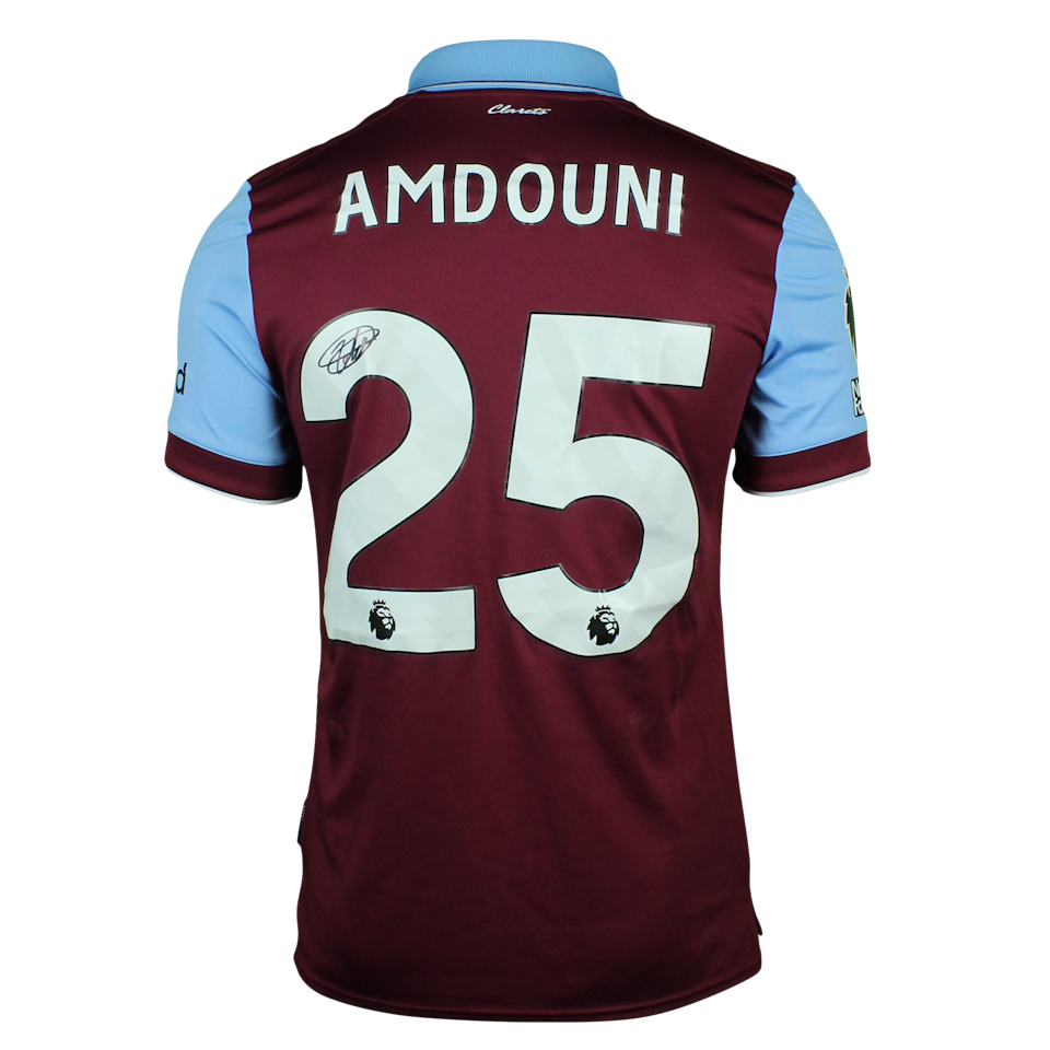 Mohamed Amdouni Burnley forması