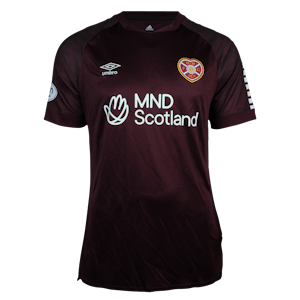 Peter Haring Heart of Midlothian shirt