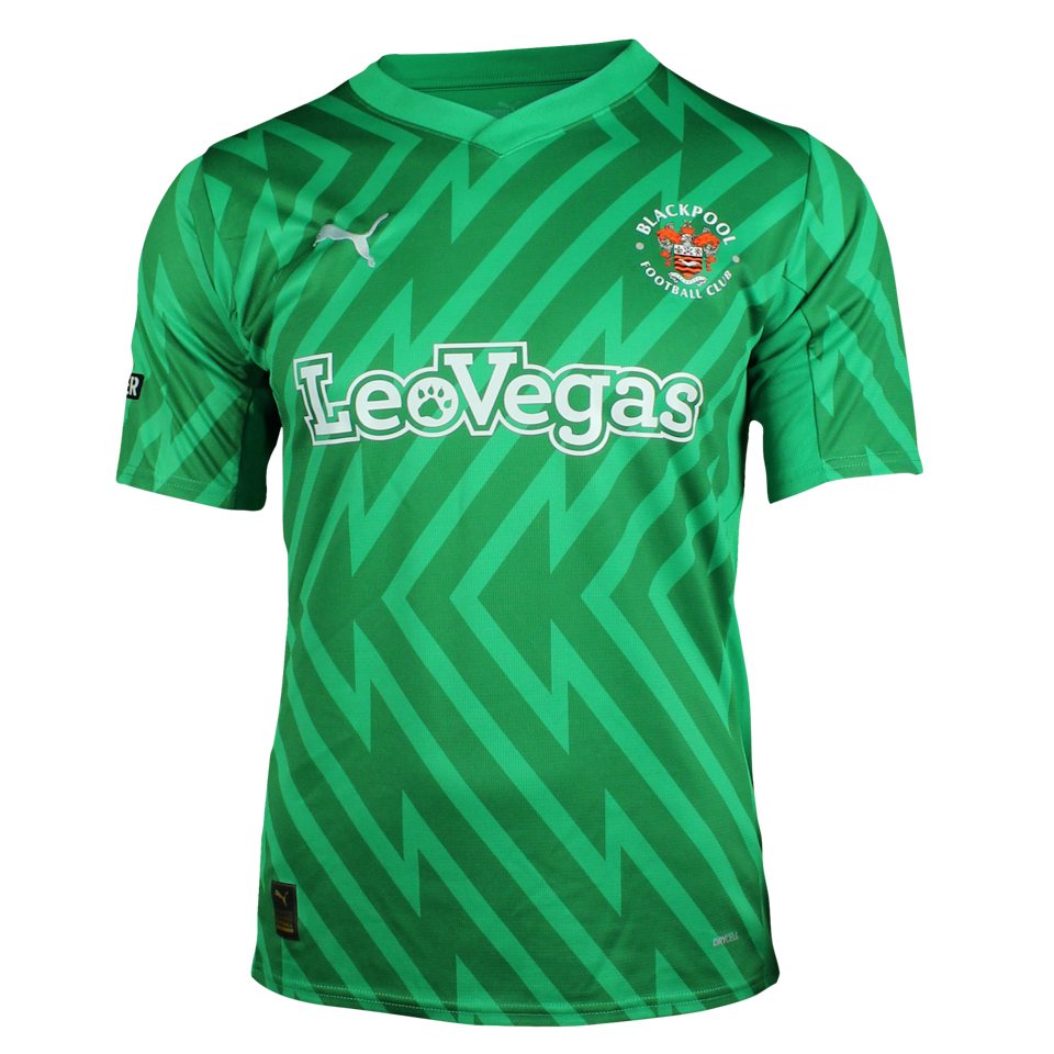 Richard O'Donnell Blackpool jersey