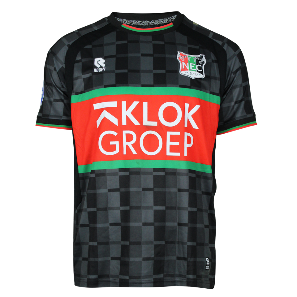 Maillot de Mathias Ross Jensen (NEC)